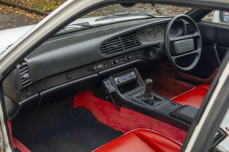 1986 Porsche 944 Turbo