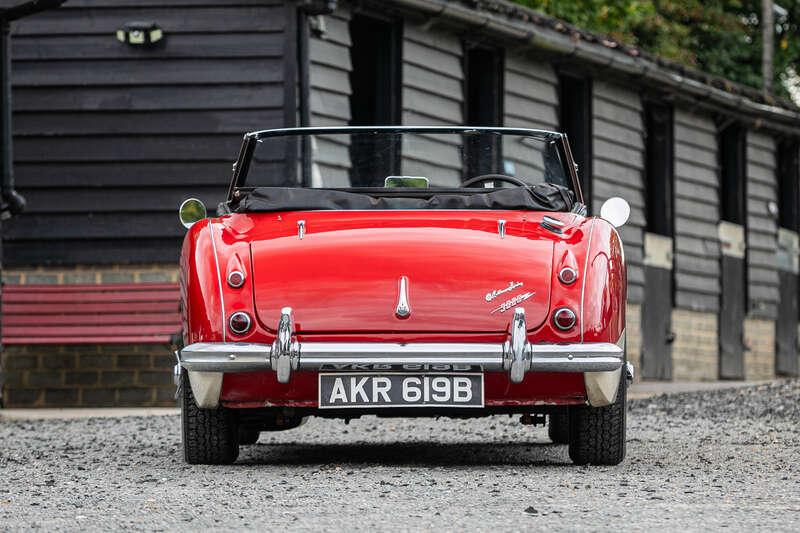 1963 Austin - Healey 3000