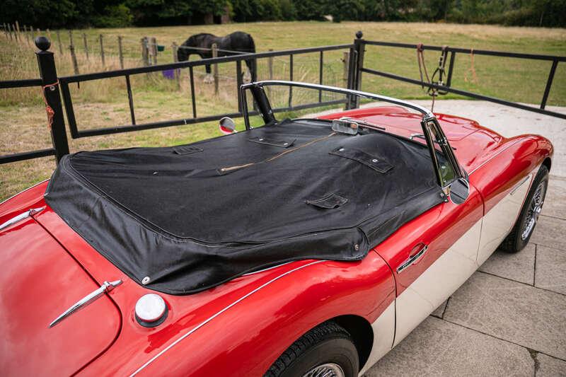 1963 Austin - Healey 3000