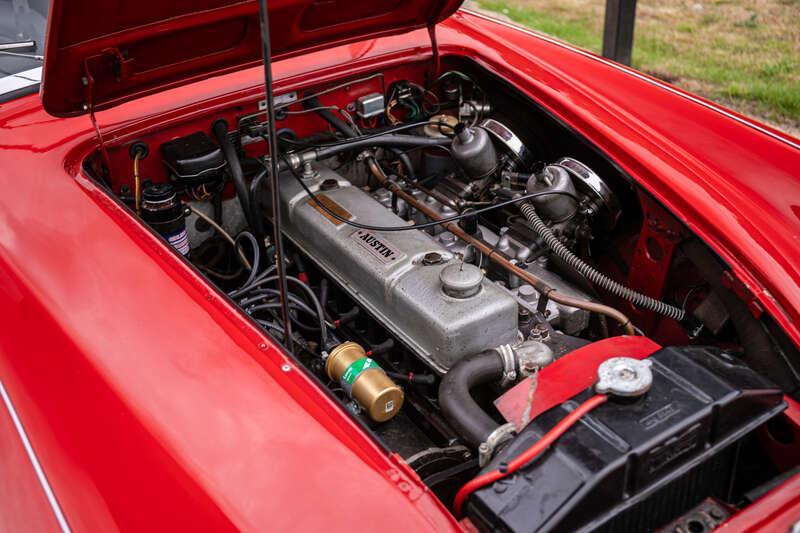 1963 Austin - Healey 3000