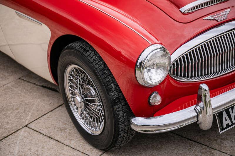 1963 Austin - Healey 3000