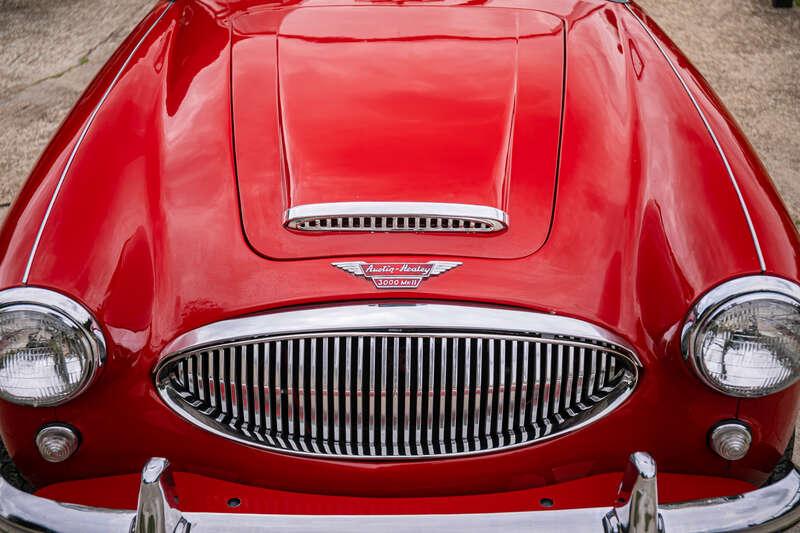 1963 Austin - Healey 3000