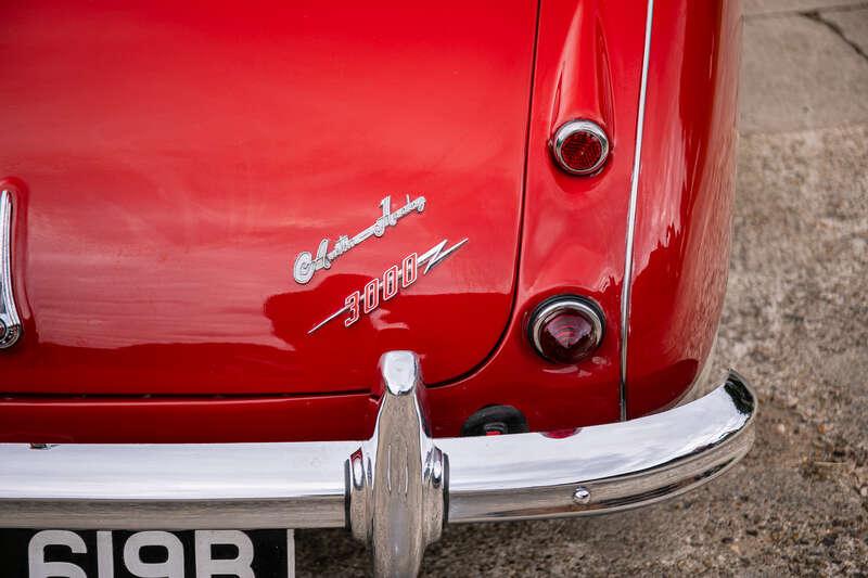 1963 Austin - Healey 3000