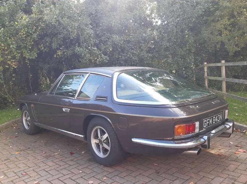 1974 Jensen INTERCEPTOR III