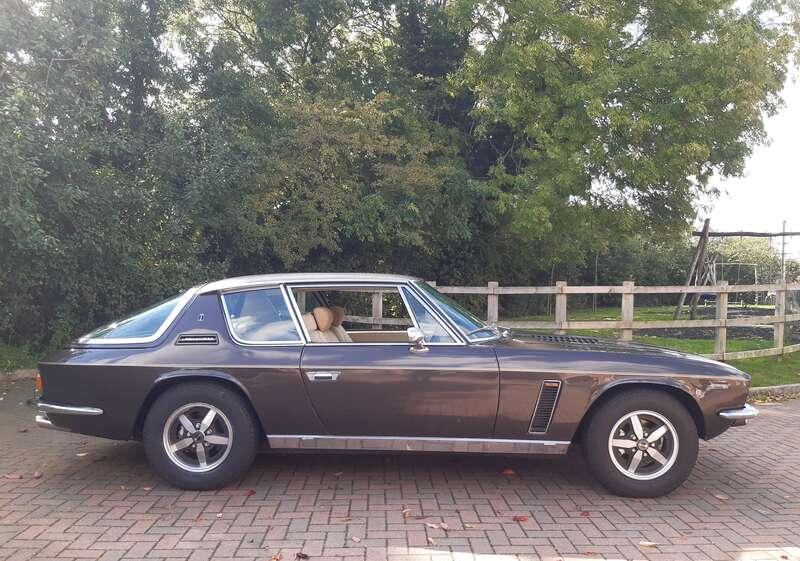 1974 Jensen INTERCEPTOR III