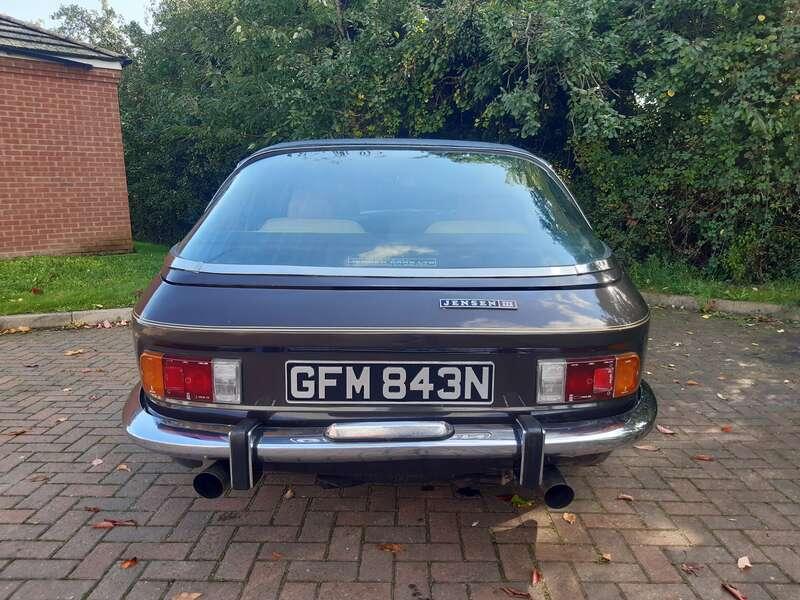 1974 Jensen INTERCEPTOR III