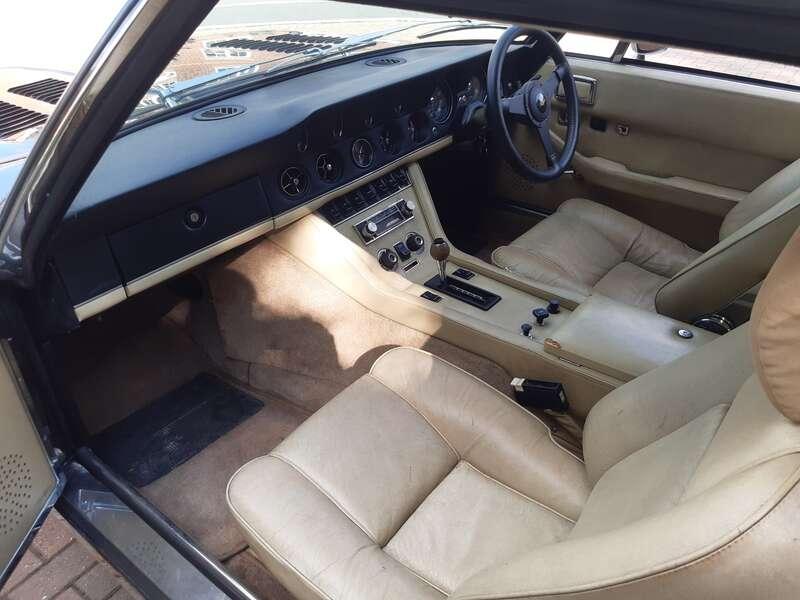 1974 Jensen INTERCEPTOR III