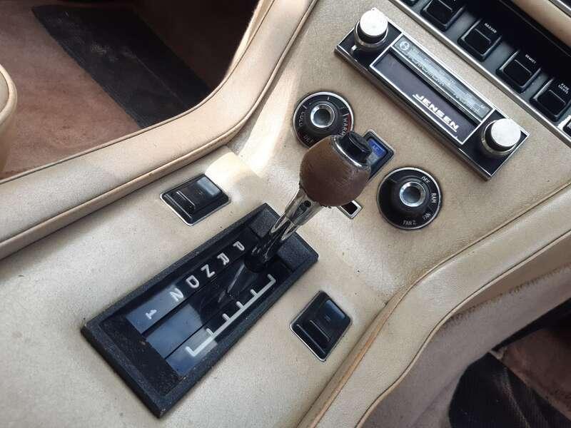 1974 Jensen INTERCEPTOR III