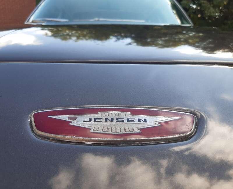 1974 Jensen INTERCEPTOR III