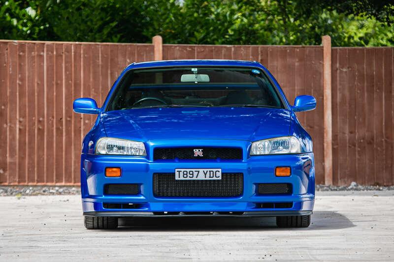 1999 Nissan SKYLINE R34 GT-R