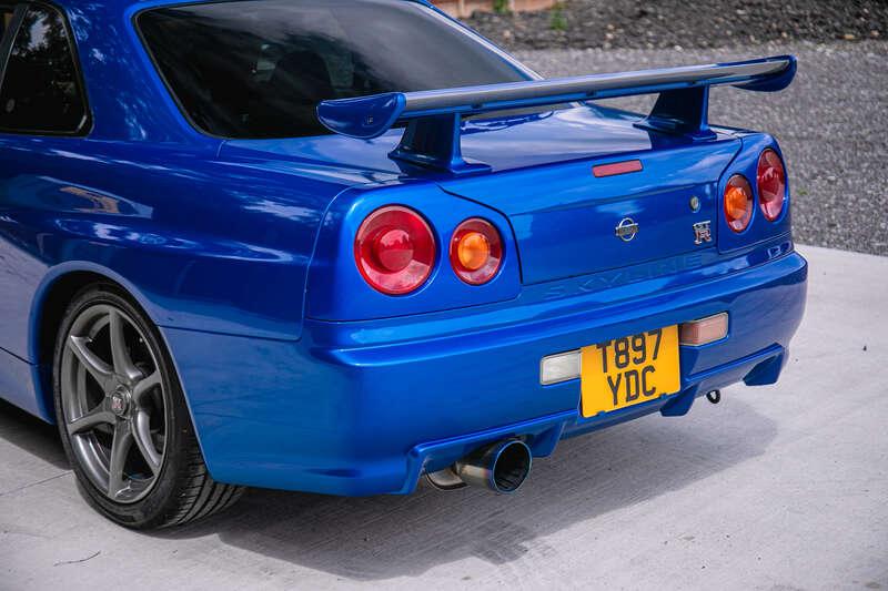 1999 Nissan SKYLINE R34 GT-R