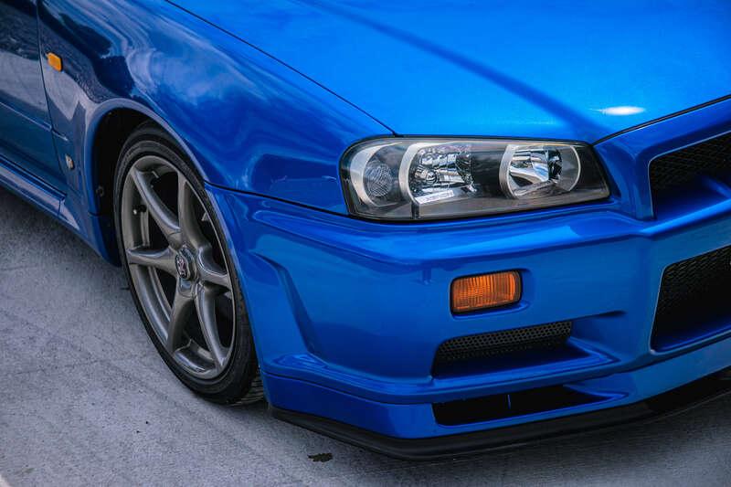 1999 Nissan SKYLINE R34 GT-R