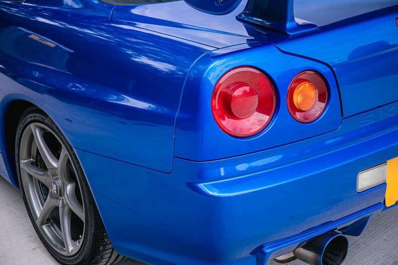 1999 Nissan SKYLINE R34 GT-R