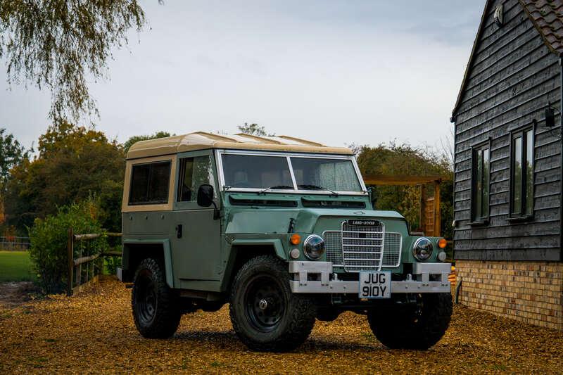 1982 Land Rover 88&quot; LIGHTWEIGHT AIR PORTABLE