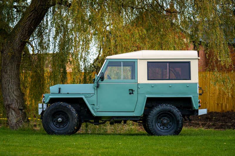 1982 Land Rover 88&quot; LIGHTWEIGHT AIR PORTABLE