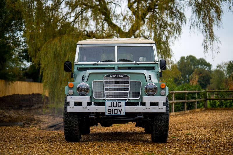 1982 Land Rover 88&quot; LIGHTWEIGHT AIR PORTABLE