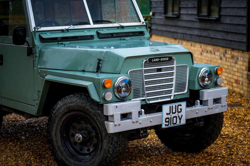 1982 Land Rover 88&quot; LIGHTWEIGHT AIR PORTABLE