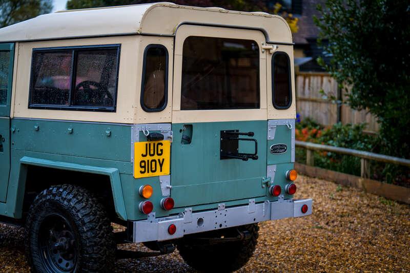 1982 Land Rover 88&quot; LIGHTWEIGHT AIR PORTABLE