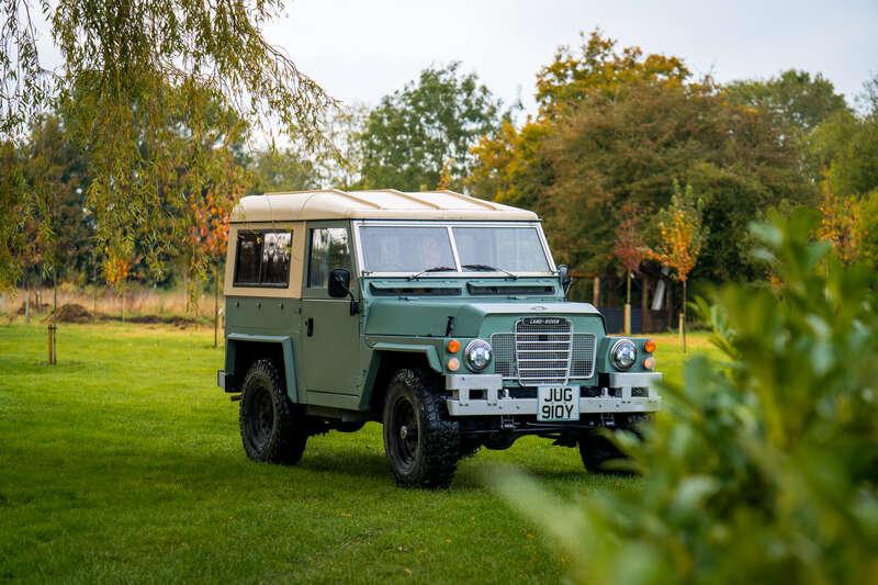 1982 Land Rover 88&quot; LIGHTWEIGHT AIR PORTABLE