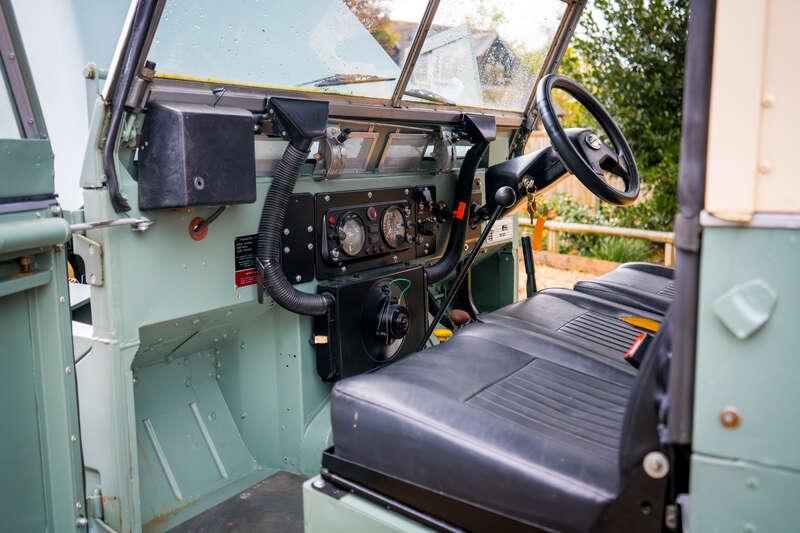 1982 Land Rover 88&quot; LIGHTWEIGHT AIR PORTABLE