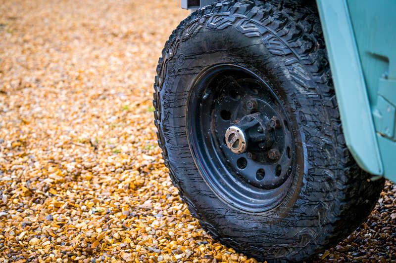 1982 Land Rover 88&quot; LIGHTWEIGHT AIR PORTABLE