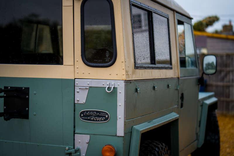 1982 Land Rover 88&quot; LIGHTWEIGHT AIR PORTABLE