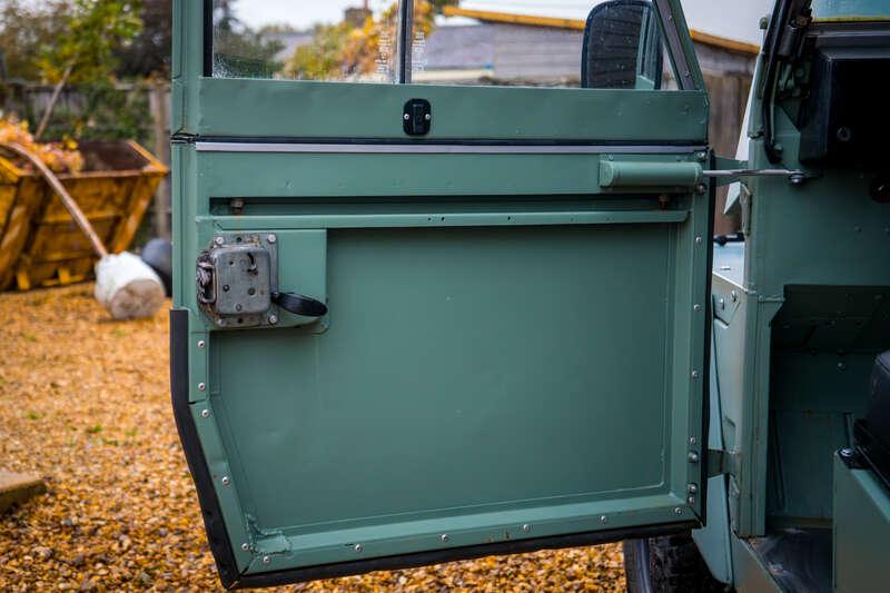 1982 Land Rover 88&quot; LIGHTWEIGHT AIR PORTABLE