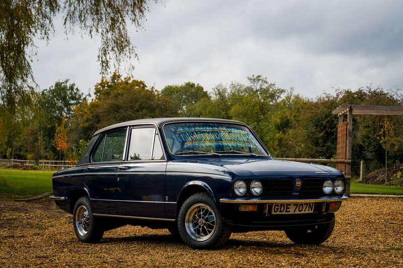 1974 Triumph Dolomite Sprint