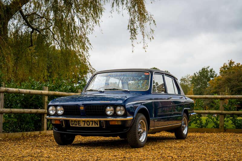 1974 Triumph Dolomite Sprint