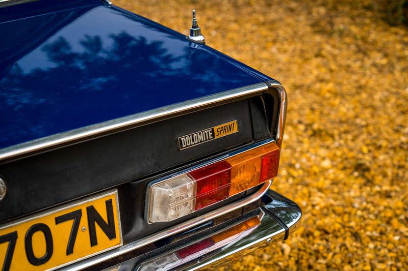 1974 Triumph Dolomite Sprint