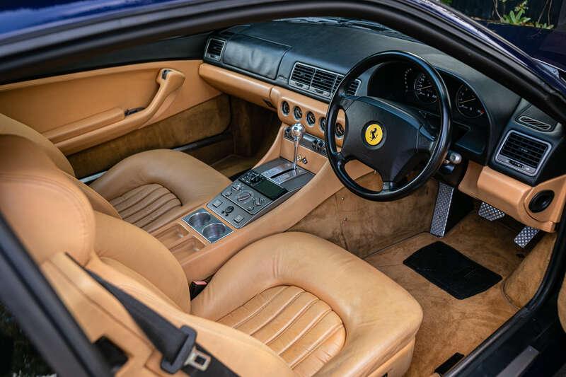 1997 Ferrari 456 GTA