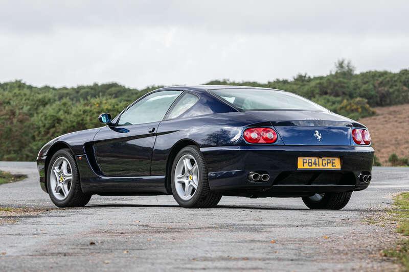 1997 Ferrari 456 GTA