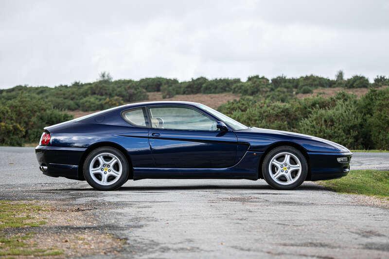 1997 Ferrari 456 GTA