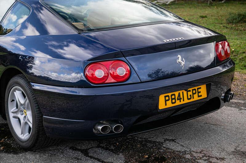 1997 Ferrari 456 GTA