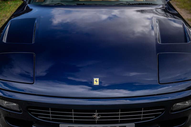 1997 Ferrari 456 GTA