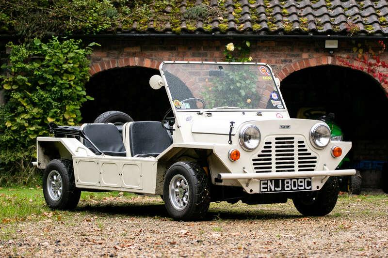 1965 Austin Mini Moke