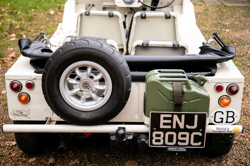 1965 Austin Mini Moke