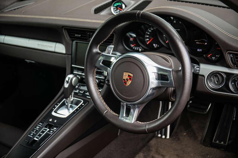 2013 Porsche 911 CLUB COUPE