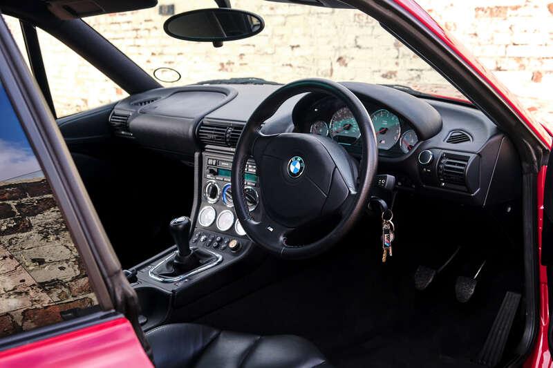 2002 BMW Z3M COUPE S54