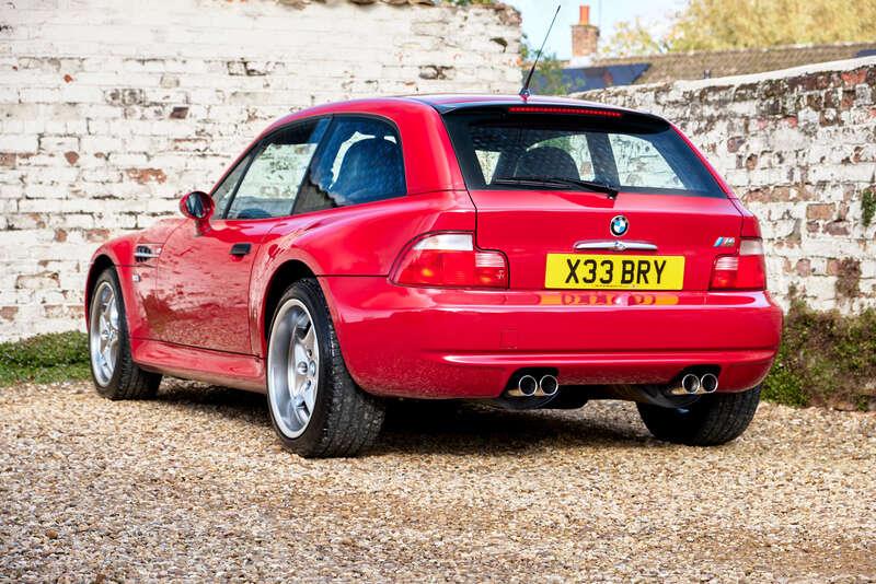 2002 BMW Z3M COUPE S54