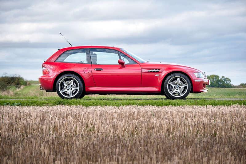 2002 BMW Z3M COUPE S54