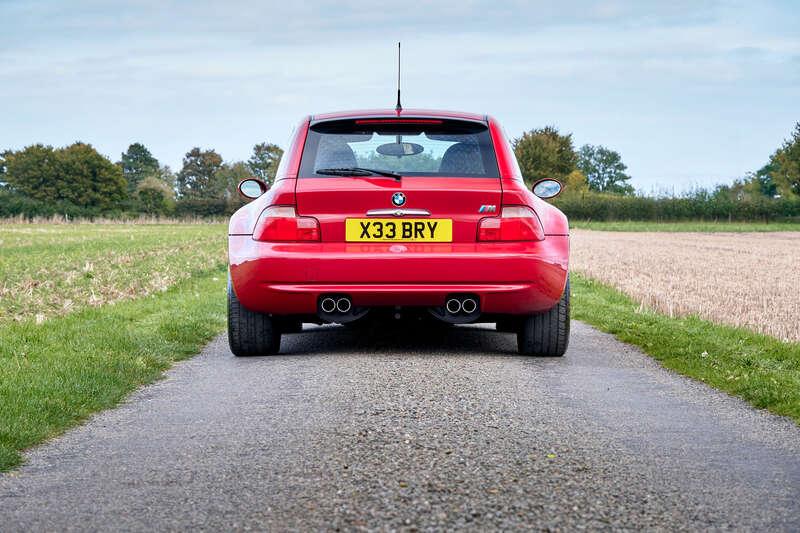 2002 BMW Z3M COUPE S54