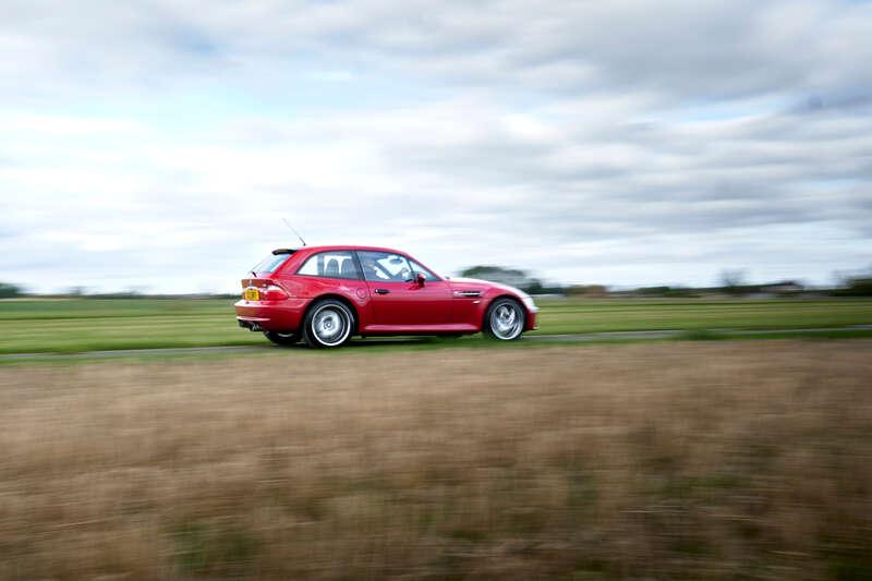 2002 BMW Z3M COUPE S54