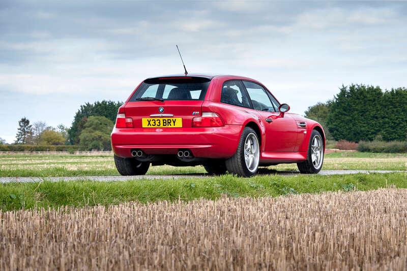 2002 BMW Z3M COUPE S54