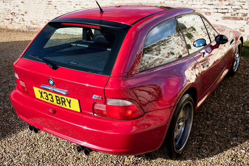 2002 BMW Z3M COUPE S54