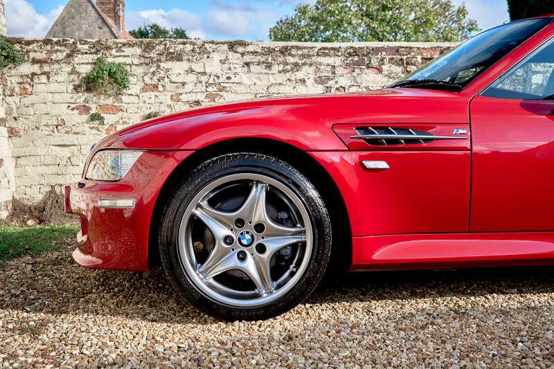 2002 BMW Z3M COUPE S54