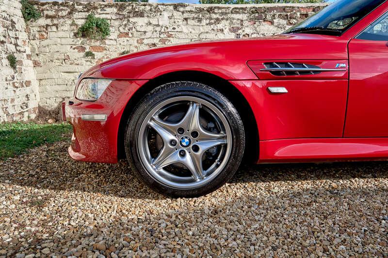 2002 BMW Z3M COUPE S54