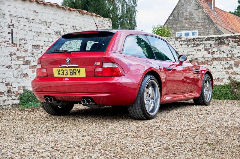 2002 BMW Z3M COUPE S54