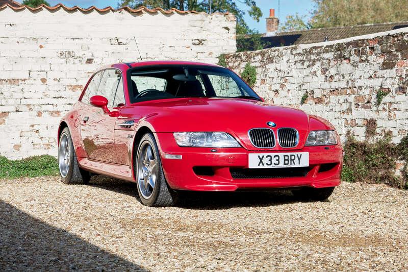 2002 BMW Z3M COUPE S54