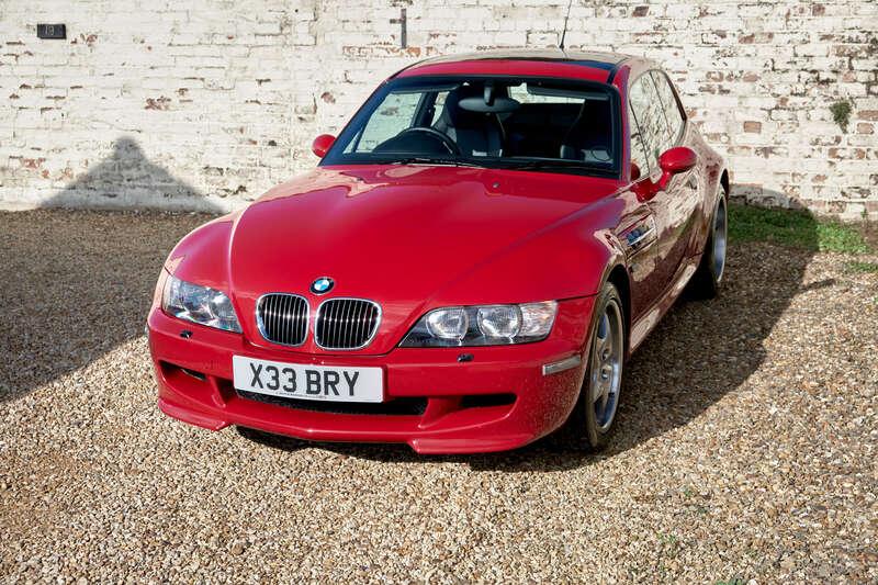 2002 BMW Z3M COUPE S54